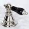 Kingston Brass KB966AKLPN Duchess Widespread Bathroom Faucet W/ Plastic Pop-Up, Nickel KB966AKLPN - alternate 2